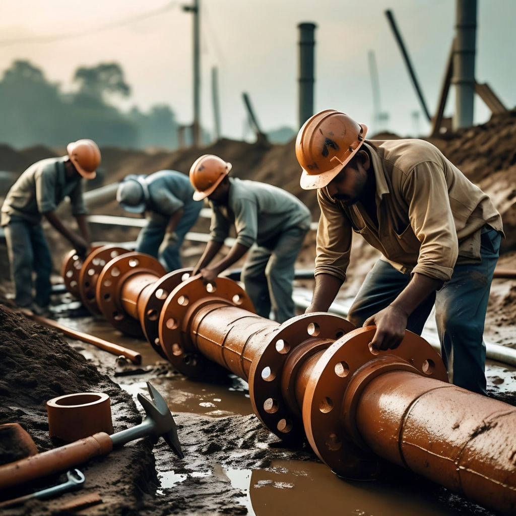 Plumbing & Pipeline Works
