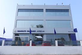Maruti Show room and work shop (B+Gr+2 Floor) at Bhur Chowraha, Bulandshahar (U.P.)