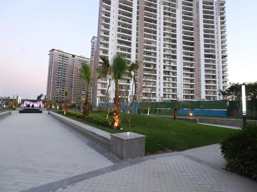 Group Housing project "SARNAM" Tower OPQR and Non Tower