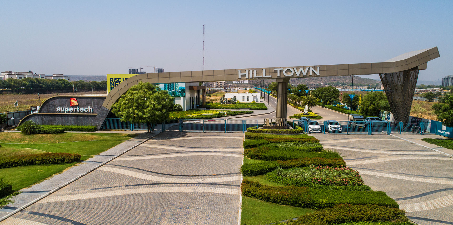 13 nos. plots of low rise residential floors (Hill Town) Sohna Gurgaon