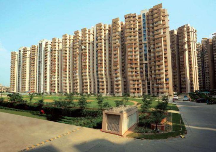 Structural work of Tower CB-05(2B+P+24) Site- Capelux, Sector - 74, NOIDA.